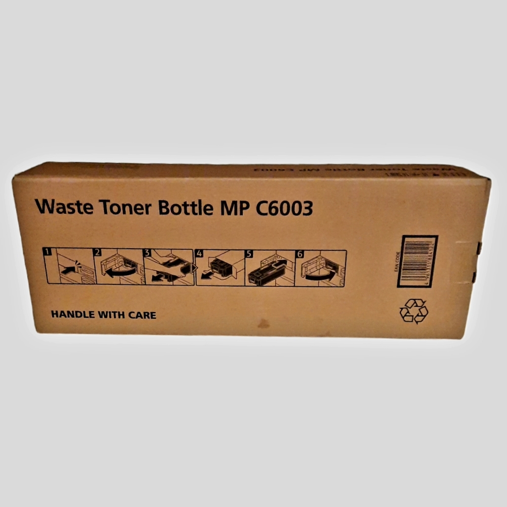Ricoh Printer MP C6003 Waste Toner Bottle 416890 D860-01